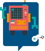 ロボットのイラスト