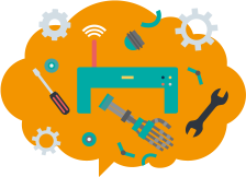 ツールのイラスト